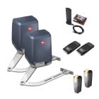 Automatismes BFT - Kit pro motorisation portail battant bras VIRGO SMART BT B20 connecté