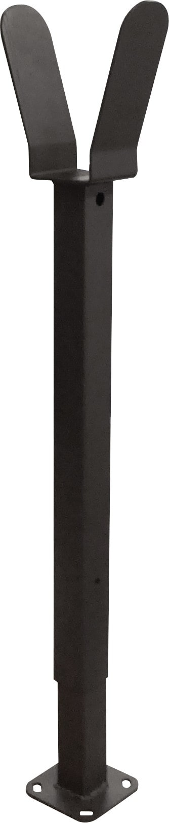 Automatismes BFT - FAF2R lyre de repos reglable  a visser au sol ral personnalisable