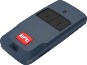 Automatismes BFT - Emetteur MITTO COOL C2 couleur BLEU 2 canaux