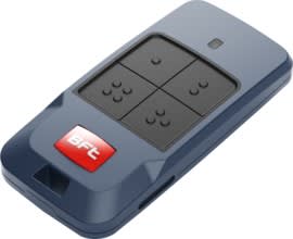 Automatismes BFT - Emetteur MITTO COOL C4 couleur BLEU 4 canaux