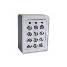 Automatismes BFT - CLAVIER ETANCHE 12-24V 2 RELAIS TOUCHES METAL PREVOIR BSAB OU FMAB