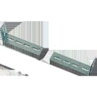 Automatismes BFT - SAS1 Patte de fixation TIZIANO kit b gda 260 b01 fix soffitto