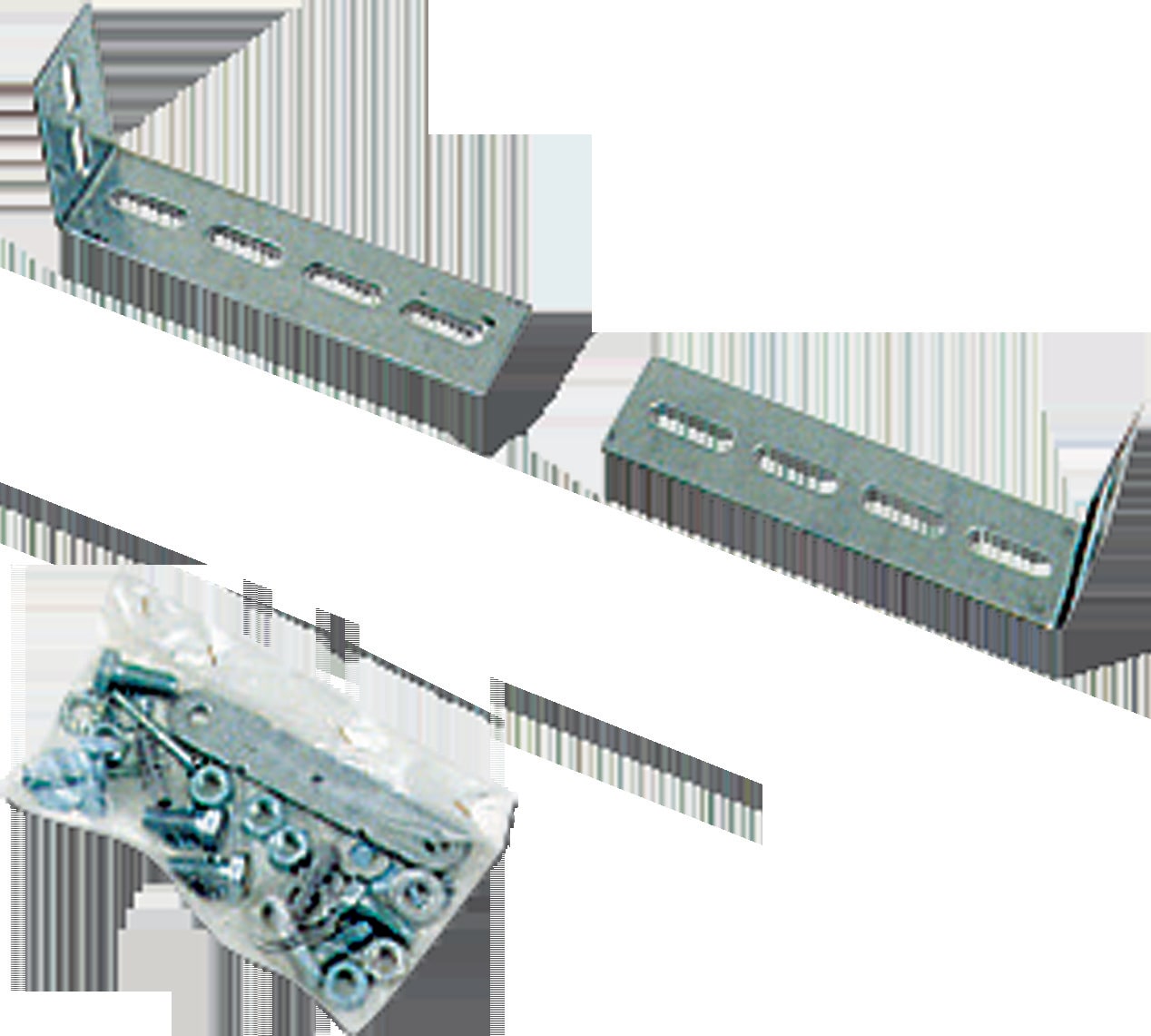 Automatismes BFT - SAS2 Patte de fixation TIZIANO kit b gda 260 b01 fix soffitto