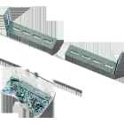 Automatismes BFT - SAS2 Patte de fixation TIZIANO kit b gda 260 b01 fix soffitto