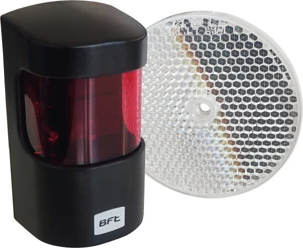 Automatismes BFT - Photocellule REFLECTA à reflexion 12m 24v