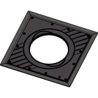 Automatismes BFT - Bride pour borne fixe RANCH E diam 330 mm