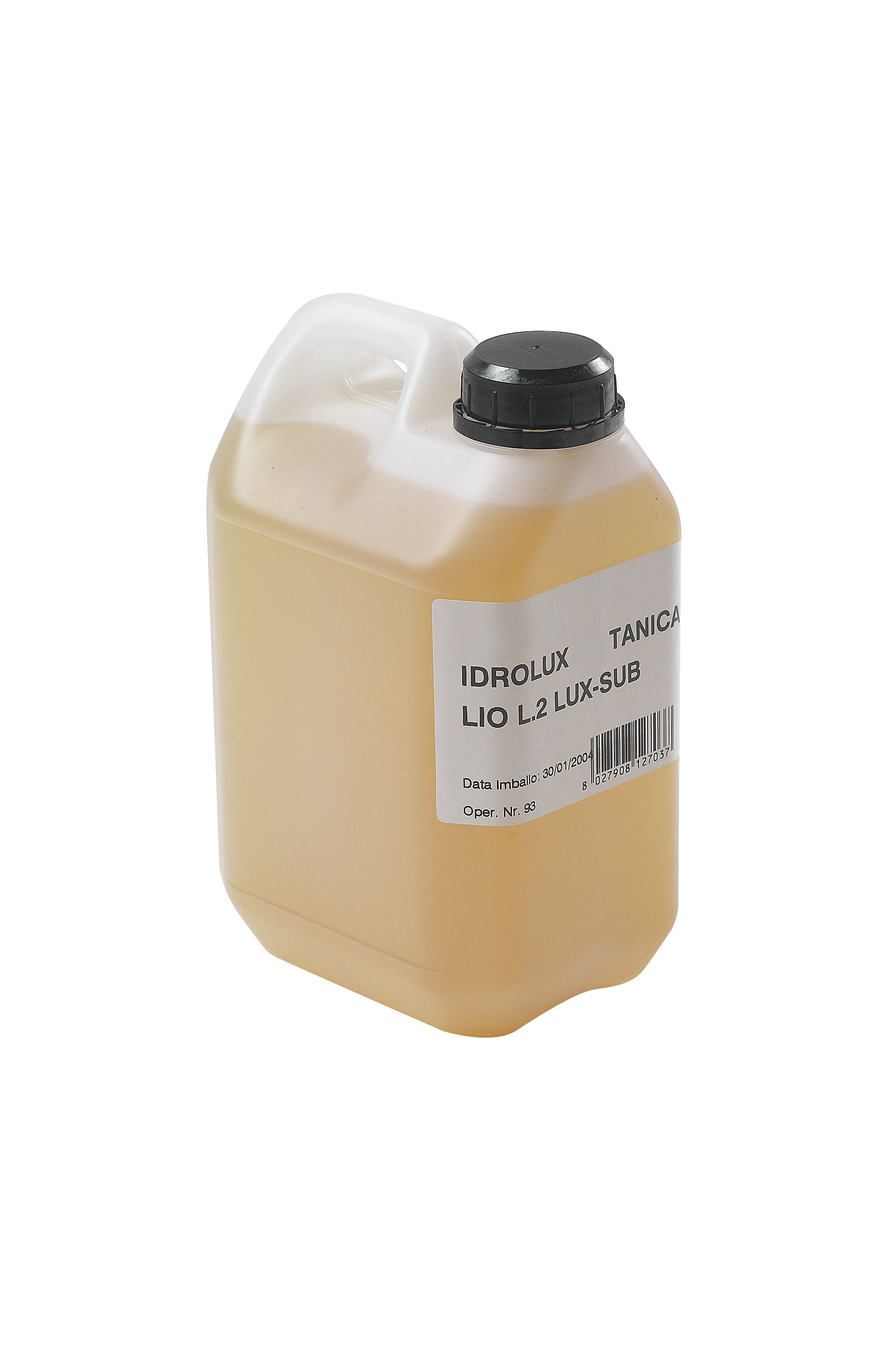 Automatismes BFT - IDROLUX Huile pour vérin hydraulique bidon 2l