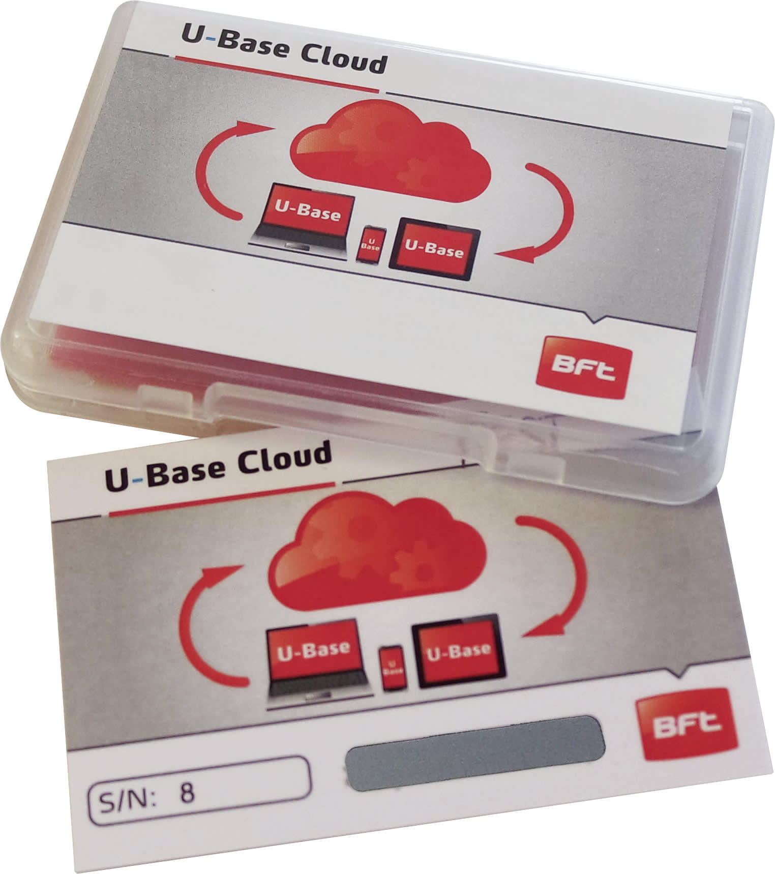 Automatismes BFT - U-BASE cloud gestion de sauvegarde
