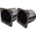 Automatismes BFT - CCI MURA paire de boitiers d'encastrement pour MURA