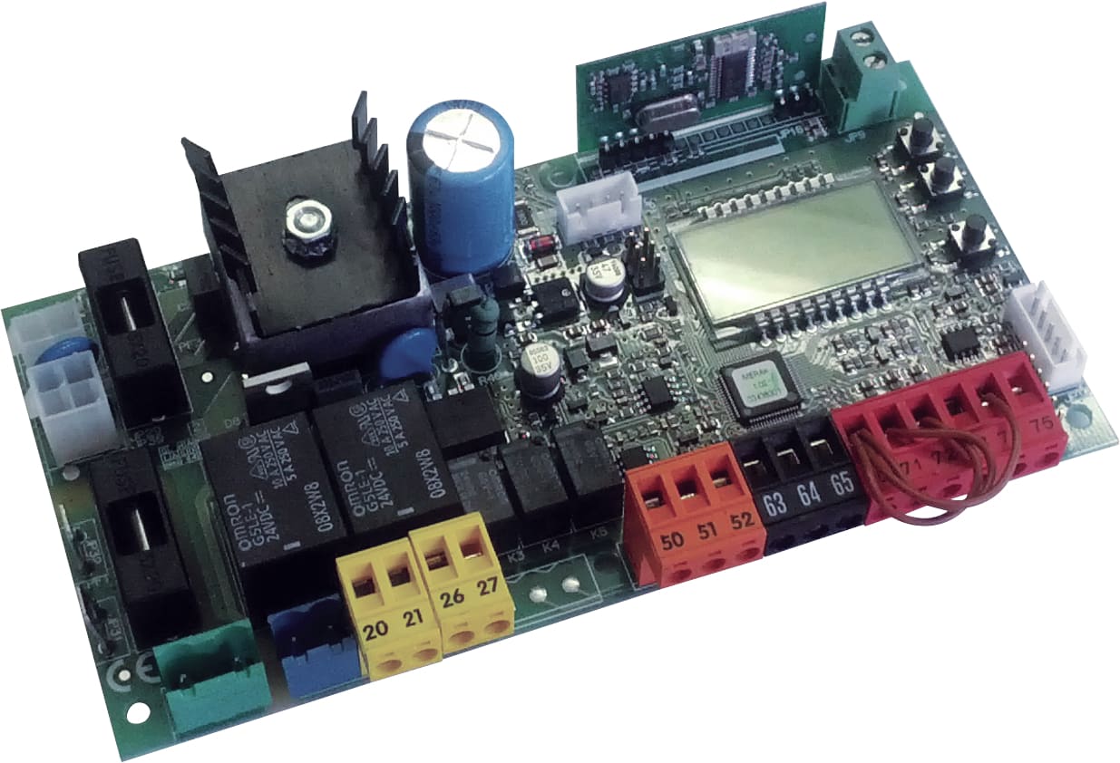 Automatismes BFT - Carte de commande MERAK 400 pour DEIMOS 400 ULTRA BT A 400