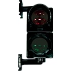 Automatismes BFT - SEM2L R-V led traffic light with led lights diam. 100 2 colors 230v
