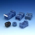 Finder - Support CI undécal 10A 250V pour série 6013, bleu, diam 19mm