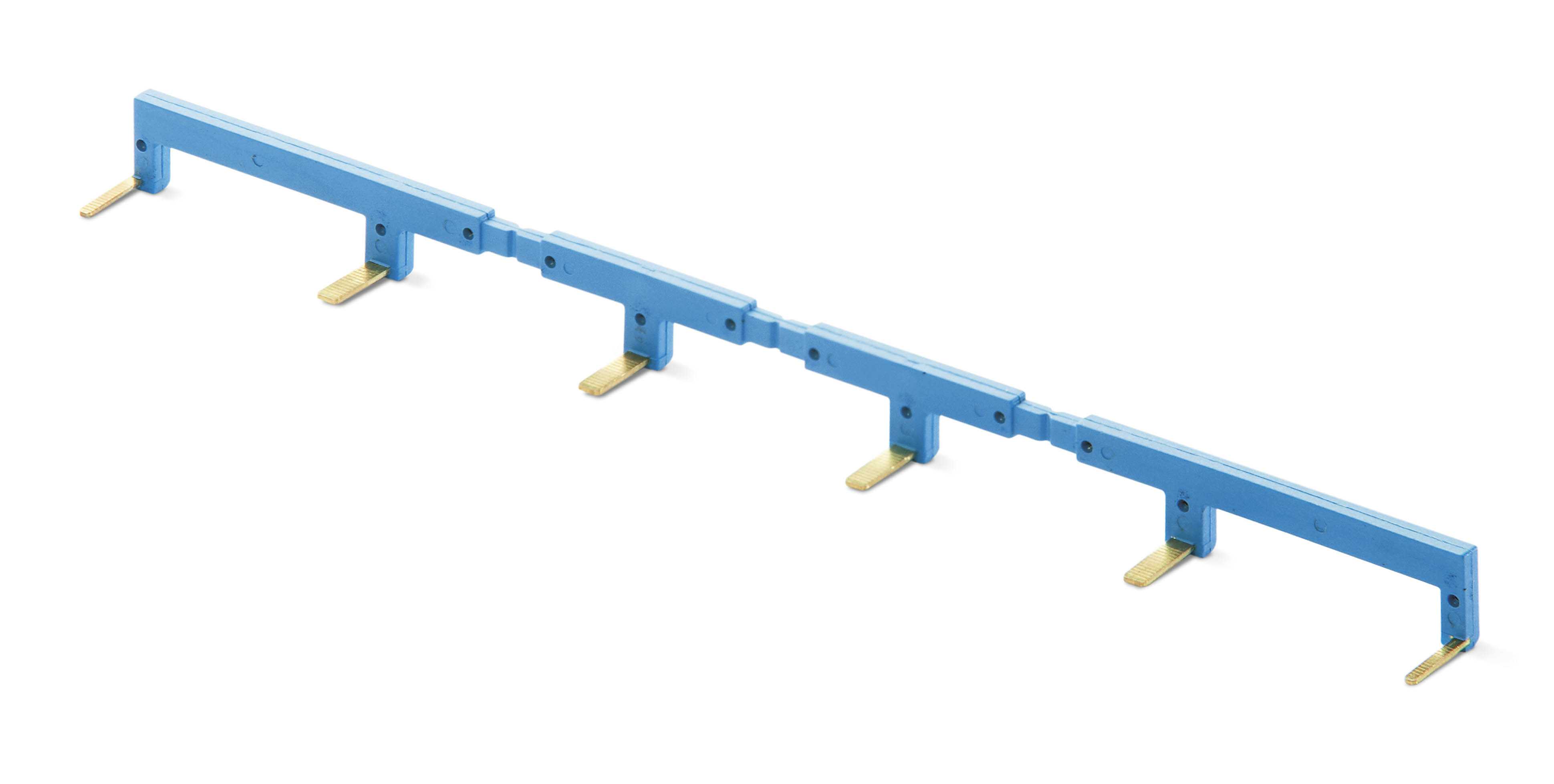 Finder - Peigne 6 broches bleu pour contacteur série 2234