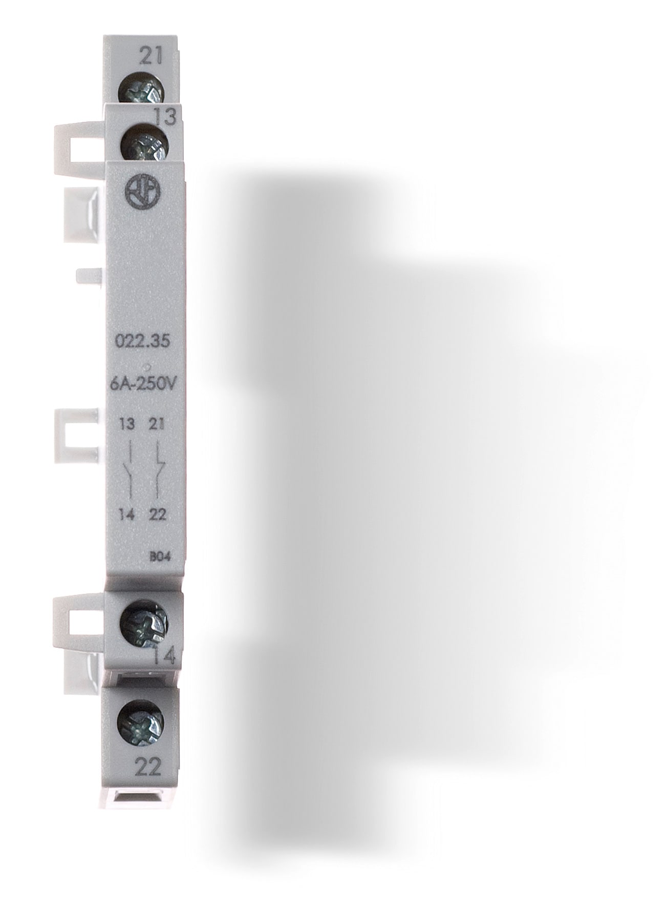 Finder - Modules Contacts auxiliaires 6A 2NO pour contacteur séries 2232 / 2234