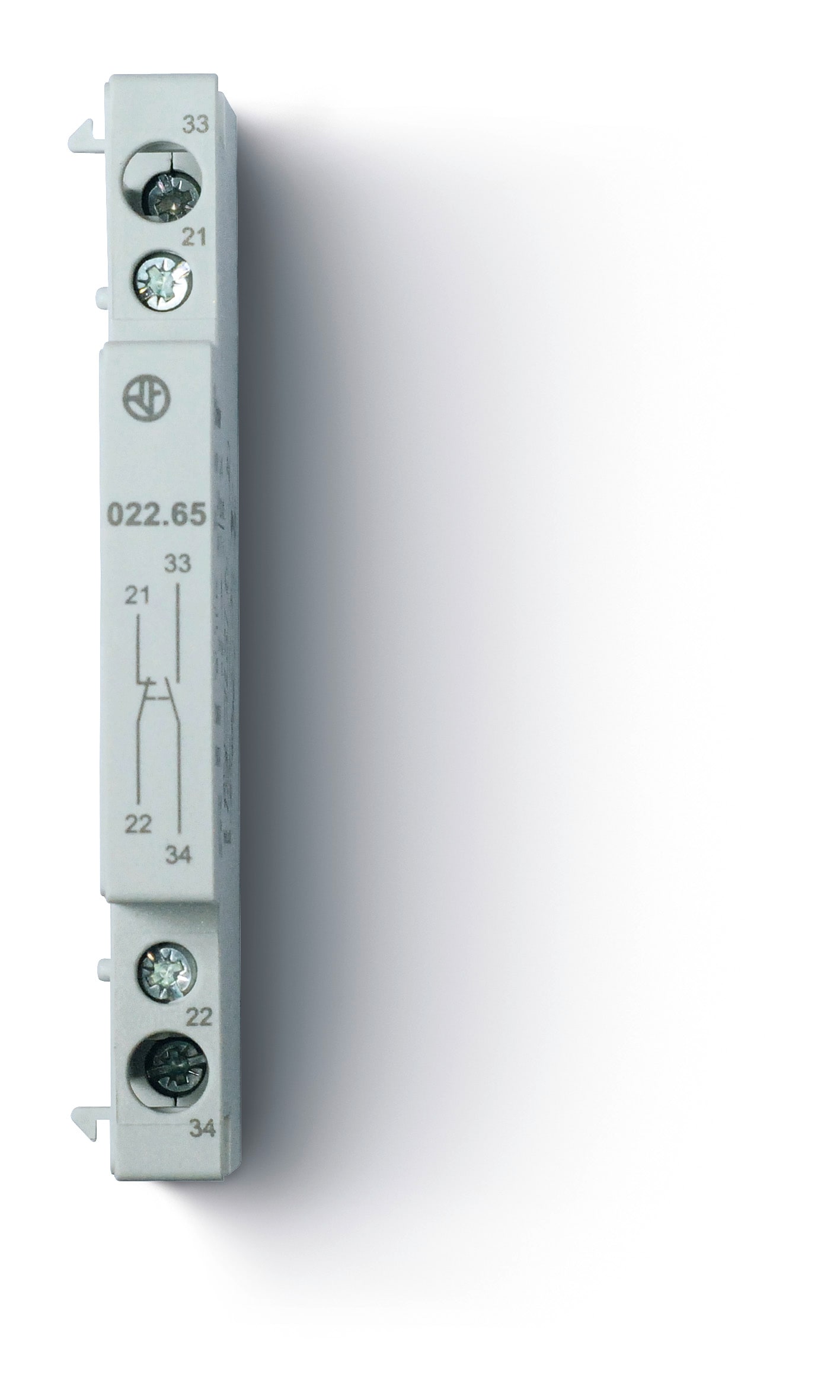Finder - Modules Contacts auxiliaires 6A 1NO +1NC pour contacteur séries 2244 / 2264