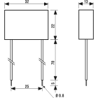 Finder - Condensateur pour bouton poussoir lumineux poue la série 26