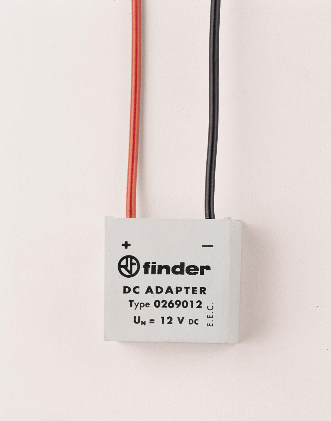 Finder - Adpatateur 12VDC pour la série 26