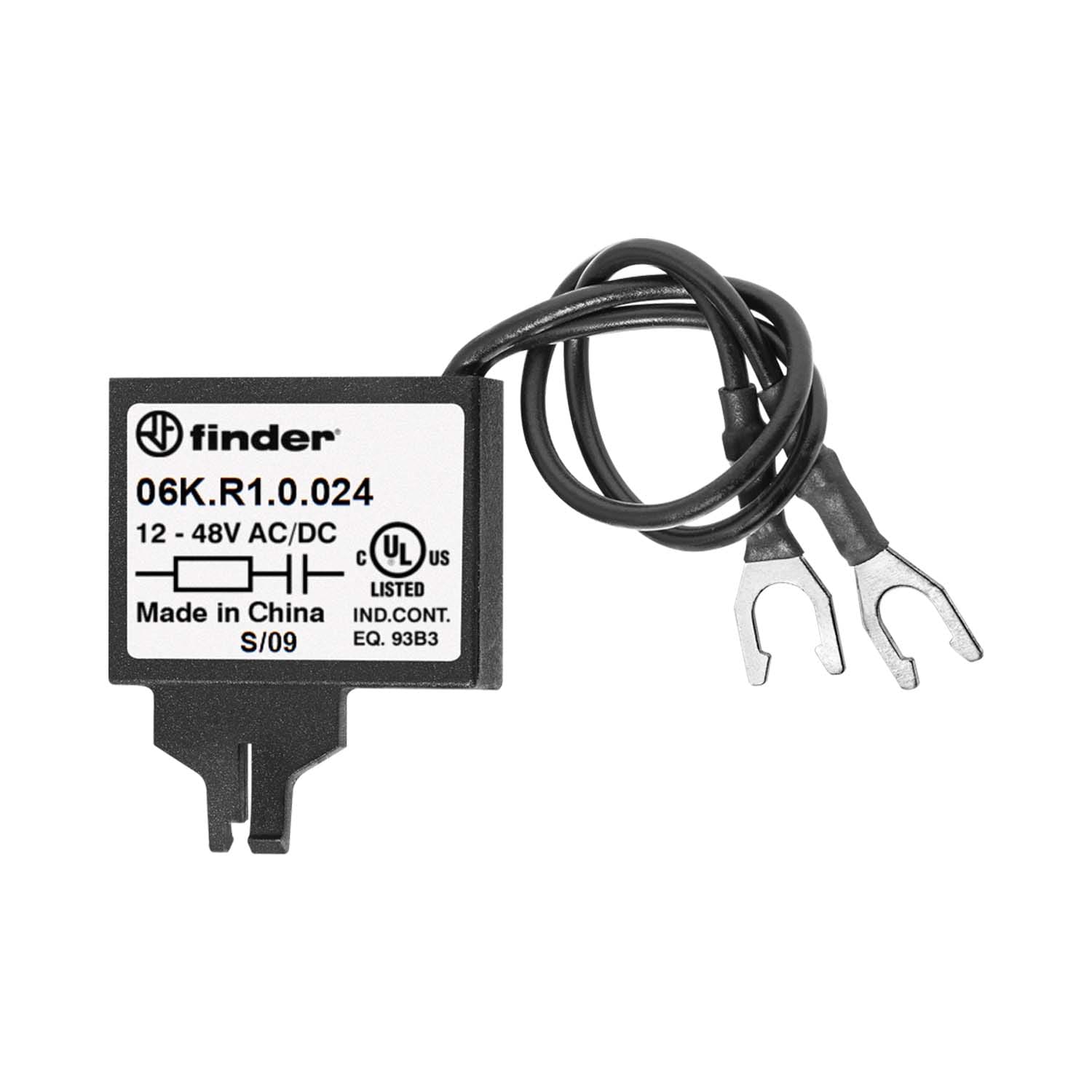 Finder - Filtre RC pour contacteur série 6K13 et 6K14, 12 à 48V