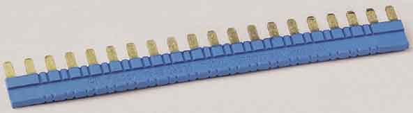 Finder - Peigne 20 broches noir pour séries 3851-3861-3881-3891