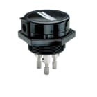 Finder - Porte-électrodes tripolaire pour séries 7201 ou 7211