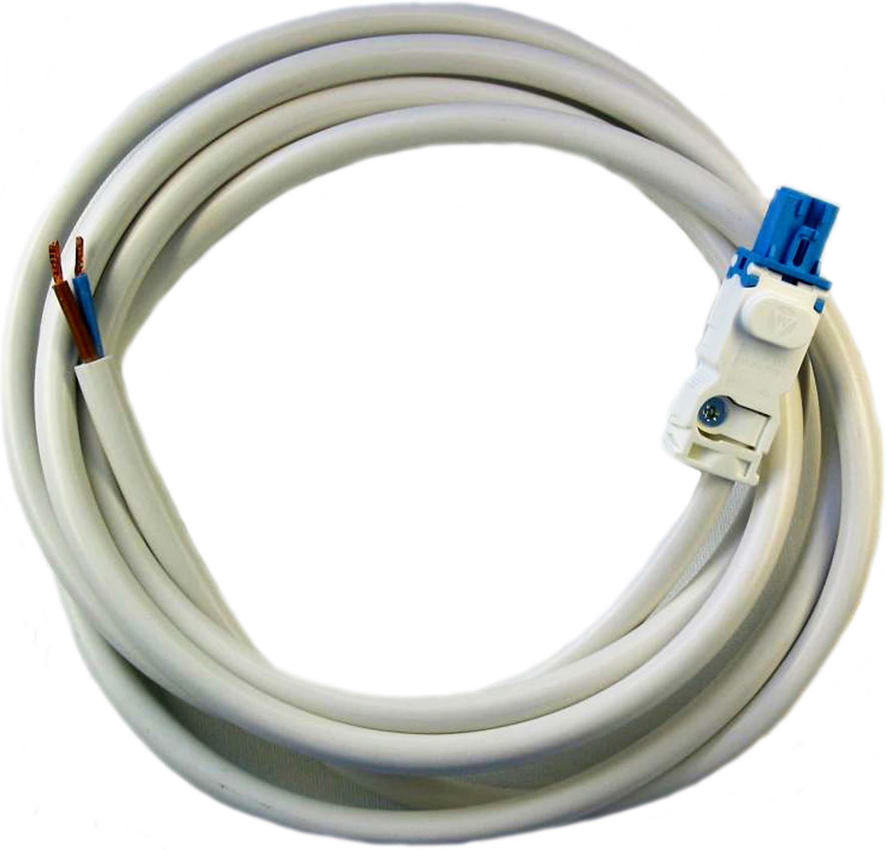 Finder - Câble d'alimentation bleu DC, longueur 2 mêtres