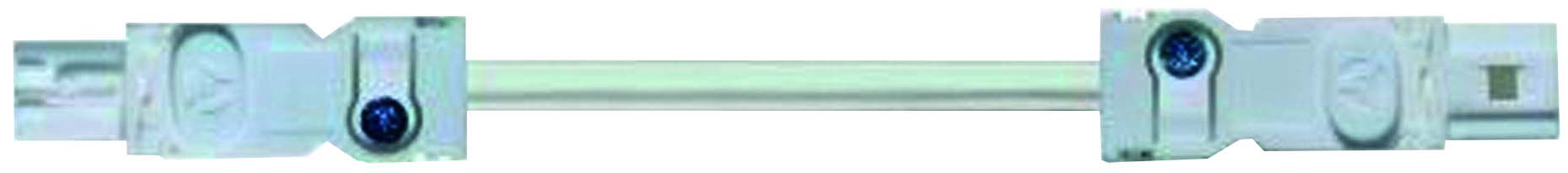 Finder - Câble d'interconnexion blanc AC, longueur 1 mêtre, blanc