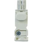 Finder - Prise blanche AC pour l'alimentation de la lampe