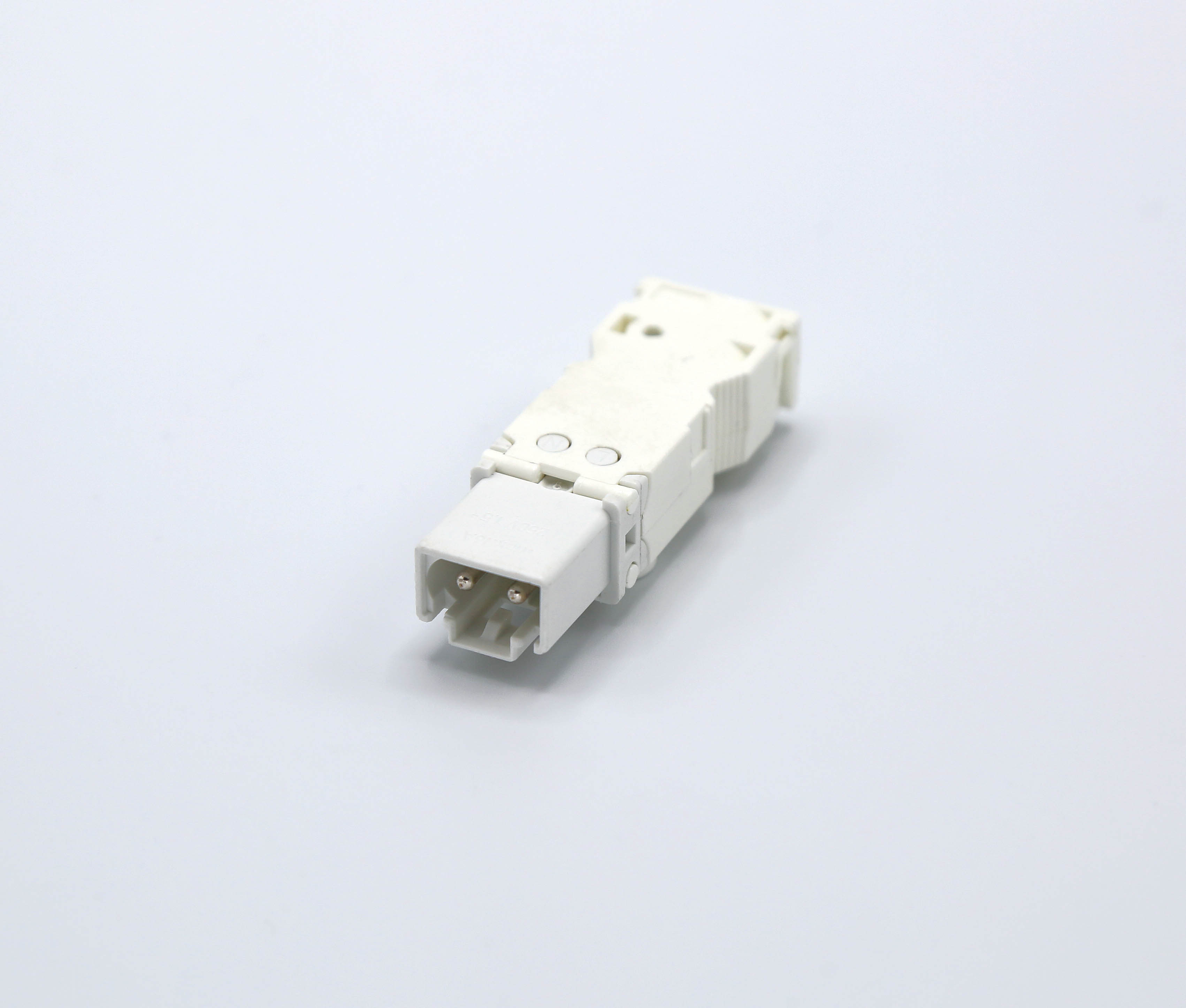 Finder - Fiche blanche AC pour la sortie de la lampe