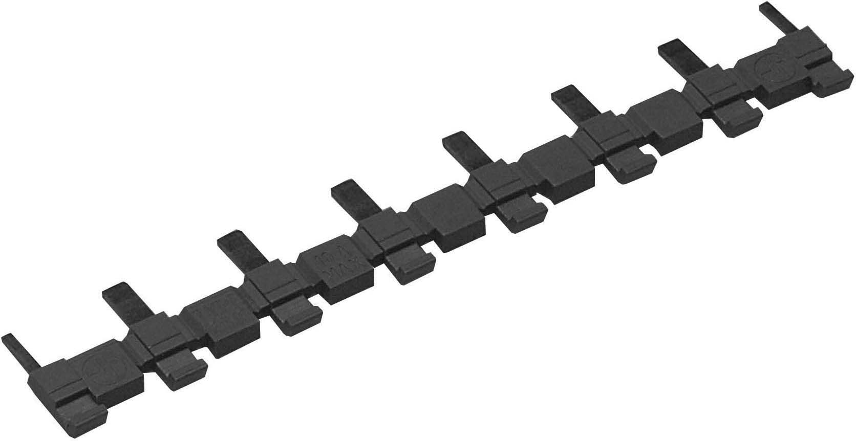 Finder - Peigne 8 broches noir pour séries 3801-3811-383-3841-3852-3862