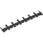 Finder - Peigne 8 broches noir pour séries 3801-3811-383-3841-3852-3862