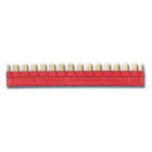 Finder - Peigne 16 broches rouge pour serie 39