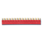 Finder - Peigne 16 broches rouge pour série 39