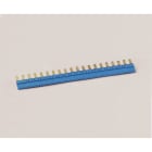 Finder - Peigne 20 broches bleu pour séries 3851-3861-3881-3891