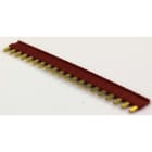 Finder - Peigne 20 broches rouge pour séries 3851-3861-3881-3891