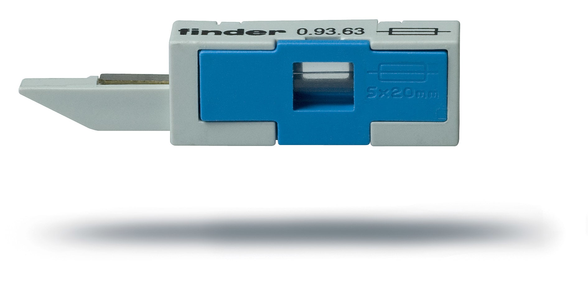 Finder - Porte-fusible sans indicateur d'état pour série 39