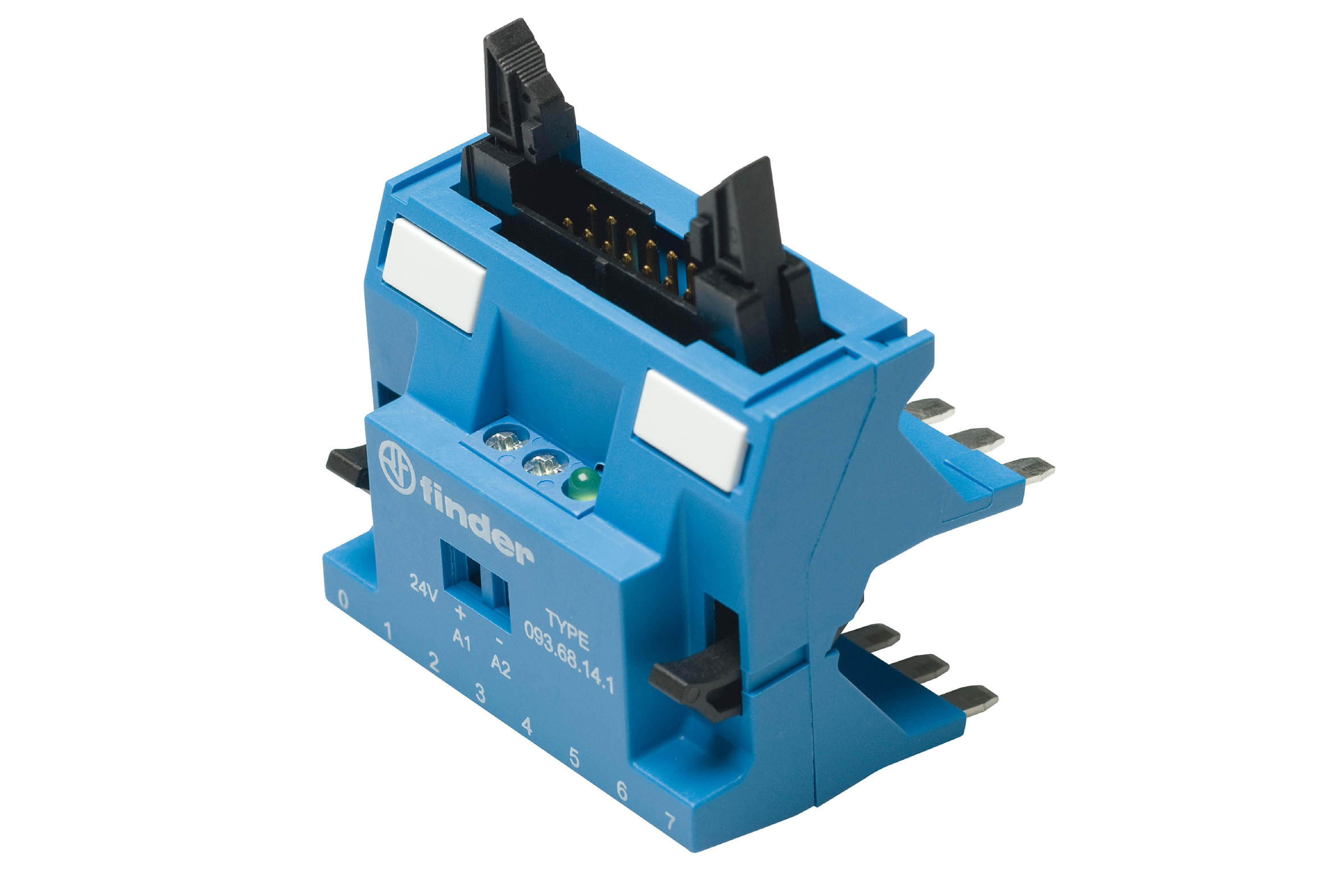 Finder - Connecteur HE10, 8 broches, pour série 39