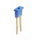 Finder - Cavalier 2 broches, 7 mm, pour supports Push-in