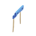 Finder - Cavalier 2 broches, 15mm, pour supports Push-in