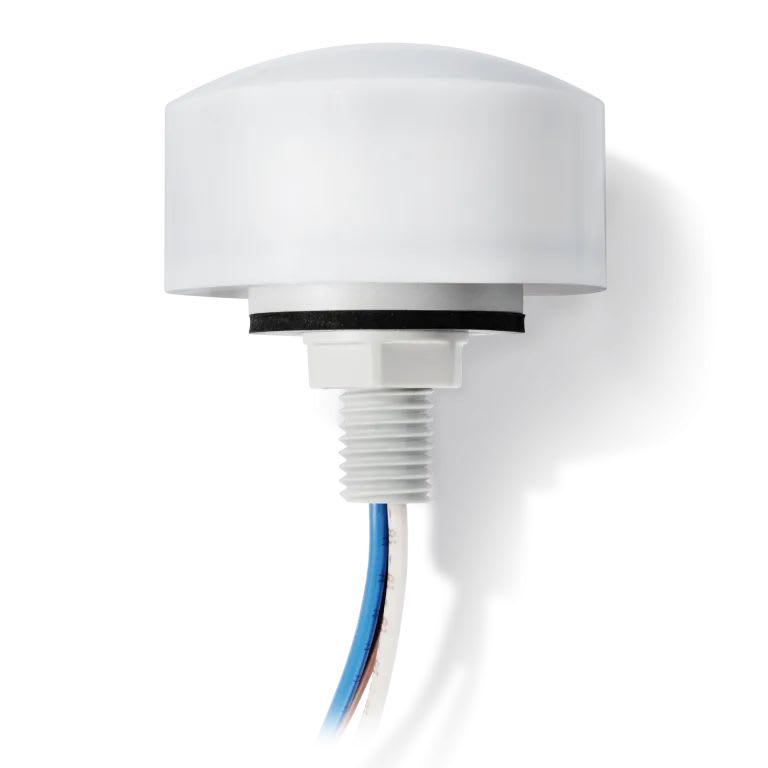 Finder - Crépusculaire monobloc à visser sur lampe 1NO 16A 230V AC