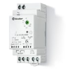 Finder - Crépusculaire 1 inverseur 16A 230V AC, cellule ronde fournie, Hystérésis 0