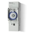 Finder - Horloge journalière mécanique 1 inverseur 16A 230V AC, avec réserve de marche