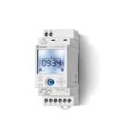 Finder - Horloge astro hebdo digitale 1 inv + sortie variable 110 à 230V AC/DC, NFC