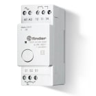 Finder - Télérupteur électronique modulaire 1 inverseur 16A 230V AC