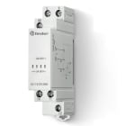 Finder - Relais bistable modulaire 1 inverseur 12A 230V AC, set et reset