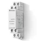 Finder - Relais bistable modulaire 1 inverseur + 1NO 8A 24V AC/DC, set et reset