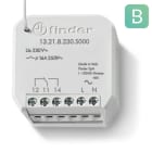 Finder - Actionneur multifonction BLISS 1 inverseur 16A 230V AC, Radio, à encastrer
