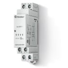 Finder - Télérupteur électronique modulaire 1NO 16A 230V AC, silencieux