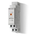 Finder - Minuterie cage d'escalier monofonction 1NO 16A 230V AC, bornes sur le même coté