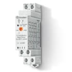 Finder - Variateur de lumière modulaire type "Maître" 1NO 6A 230V AC, sortie 0-10V