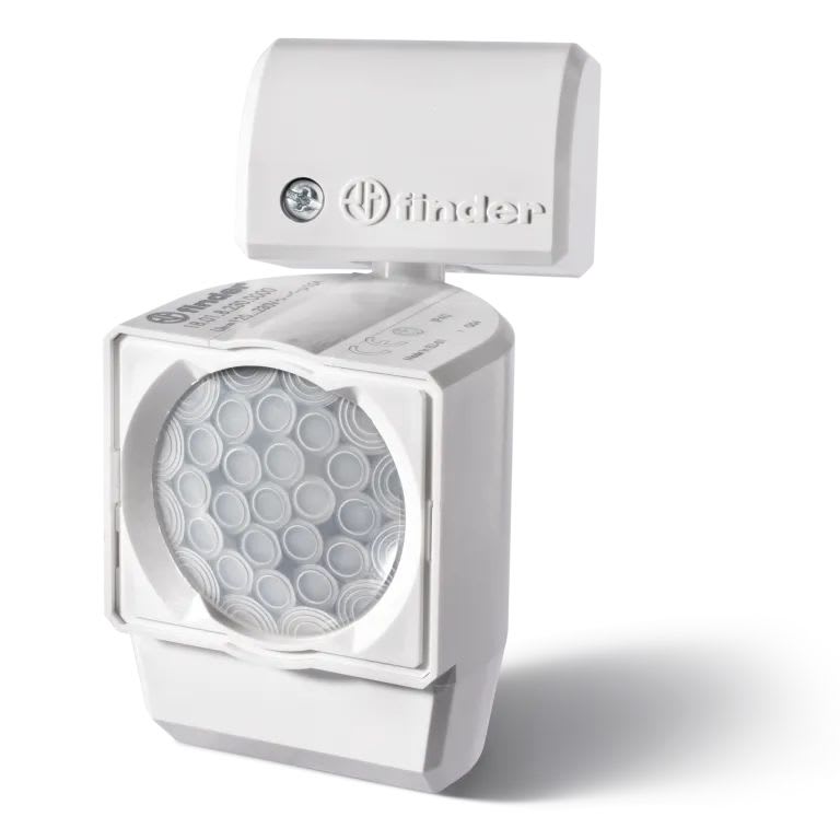 Finder - Détecteur mouvement infrarouge 1NO 10A 230V AC, IP40, mural